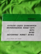 Katalog części zamiennych Romet Motorynki  50.M.2