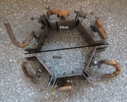 Mostek prostownik 3f z radiatorami 3x DIO-200-03 + 3x z R  spawarka 