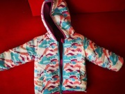 Dwustronna Kurtka martes sport rozmiar 92-98