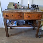 Komoda pomocnik art deco przedwojenny