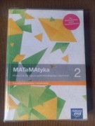 MATeMAtyka 2 rozszerzony podstawowy Nowa Era dostawa gratis podręcznik 