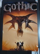 Plakat Gothic Remake / A3 / Papier Fotograficzny 