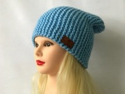 Czapka handmade, jesień, zima