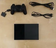 KONSOLA Playstation Sony PS2 slim SCPH-90004 komplet