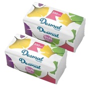 CHUSTECZKI HIGIENICZNE DESMAL MEGA PAKA DO NOSA TWARZY RĄK 550 SZTUK