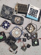 Wentylatory od 30x30 do 140x140 