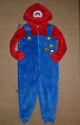44^ Super Mario strój przebranie piżama 5/6 Lat_110/116 cm 