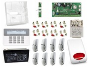 Alarm Satel Perfecta 16 + montaż (SMS + Android) 