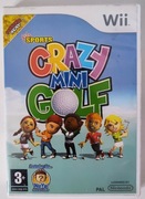 Gra Kidz Sports: Crazy Mini Golf Wii (Wii)