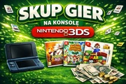 Skup gier i konsol Nintendo 3DS