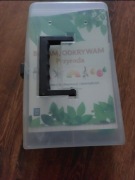 Badam odkrywam przyroda Zestaw do obserwacji i doświadczeń z kartami pracy