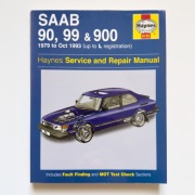SAAB 90, 99 & 900 - Haynes Service and Repair Manual