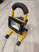 Halogen LED Lampa przenośna 10W na akumulator