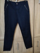 Damskie spodnie materiałowe M