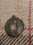 Matka Boża Piekarska medalik 1925 rok P0