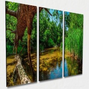 Tryptyk 40x90 cm pianka 5mm