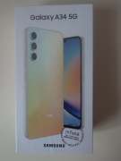Samsung Galaxy A34 5G – zadbany, komplet, okazja!