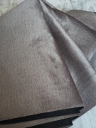 Tkanina tapicerska welur szenilowy GREIGE TAUPE 7mb szer 144