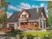 Projekt domu jednorodzinnego 