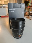 Obiektyw Panasonic Lumix G 2,8-4,0/8-18 Leica ASPH H-E08018E