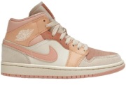 NIKE AIR JORDAN 1 MID APRICOT ORANGE, 33,5, OKAZJA!!