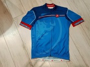 Koszulka kolarska Castelli, rozm. M, stan BDB