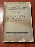 Geografia Gospodarcza Polski Stanisław Srokowski 1939 
