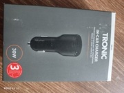 Tronic ładowarka samochodowa 2xUSB nowa czarna