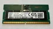 Pamięć RAM Samsung 8GB DDR5 5600MHz SODIMM (M425R1GB4PB0-CWM0L)