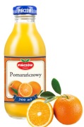 Nektar pomarańczowy 300ml Gomar Pińczów