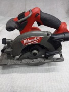 MILWAUKEE PILARKA M18 CCS55 - USZKODZONA