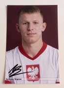 Mateusz Bogusz autograf POLSKA 