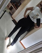 Prettylittlething _ spodnie wysoki stan _ nowe 