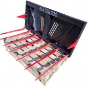 ładowacz obornika zeby kute  euro 1.2