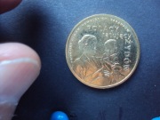 Moneta 2zł Polacy Ratujący Żydów z 2012r.