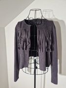 Narzutka bolerko kurtka damska XL