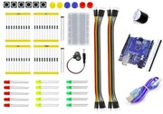 STARTER KIT ARDUINO UNO R3 - ZESTAW EDUKACYJNY DO NAUKI PROGRAMOWANIA