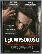 Lęk wysokości DVD Bartosz Konopka - Krzysztof Stroiński - Marcin Dorociński