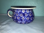 Dzbanek Bolesławiec Pawie oczka Beise