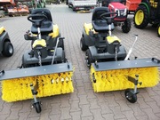 Traktor ogrodowy rider 500WX 4x4 wspomag zamiatark