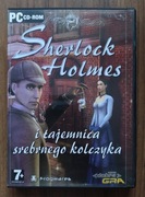SHERLOCK HOLMES i tajemnica srebrnego kolczyka - BOX