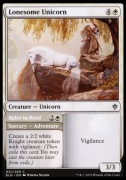 MTG - Lonesome Unicorn x4 (KOMPLET) - Magic: The Gathering