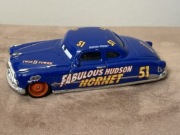 Disney Pixar cars dirt track fabulous Hudson hornet