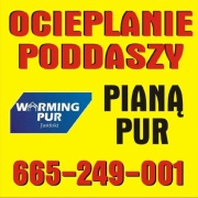 Ocieplanie piana izolacje natryskowe 