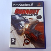 BURNOUT DOMINATOR / PS2 / SONY PlayStation 2 / KOMPLET