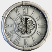 Duży Zegar ścienny 72 cm