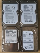 Dyski 2TB (4x500GB) SATA HDD Hitachi Seagate