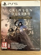 Crimson Desert PS5 Steelbook Edition PL wydanie nowa w folii