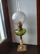 Stara francuska lampa naftowa nr 771