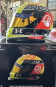 Mini Kask Mick Schumacher 2021 Haas F1 Team 1:2